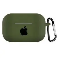 Чехол для AirPods Pro Logo Зеленый (Pine Green)