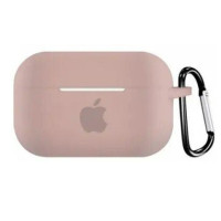Чохол для навушників AirPods Pro Logo Рожевий Пісок Чохол для навушників AirPods Pro Logo Рожевий Пісок