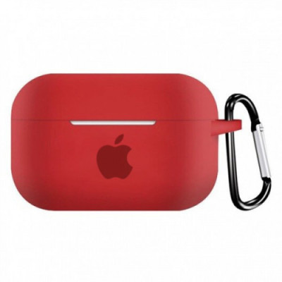 Чохол для AirPods Pro Logo Красный