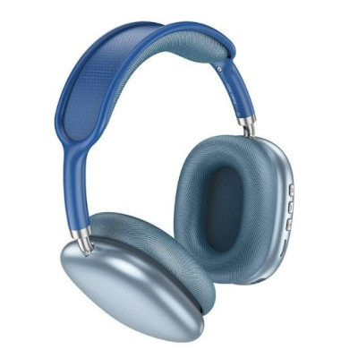 Беспроводные наушники Borofone BO22 Elegant blue, синий
