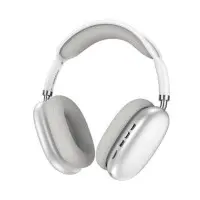 Безпровідні навушники Borofone BO22 Steel, сталевий Безпровідні навушники Borofone BO22 Steel, сталевий