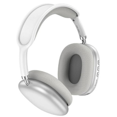 Беспроводные наушники Borofone BO22 Steel, стальной