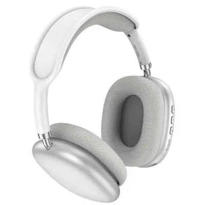 Беспроводные наушники Borofone BO22 Steel, стальной