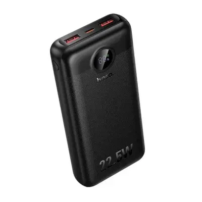 Універсальна мобільна батарея Повербанк Hoco J172A 22.5W + PD20W 20000mAh Чорний Універсальна мобільна батарея Повербанк Hoco J172A 22.5W + PD20W 20000mAh Чорний