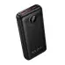 Універсальна мобільна батарея Повербанк Hoco J172A 22.5W + PD20W 20000mAh Чорний Універсальна мобільна батарея Повербанк Hoco J172A 22.5W + PD20W 20000mAh Чорний