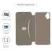 Чехол-книжка G-Case Ranger Samsung A055 (A05)  Сирень