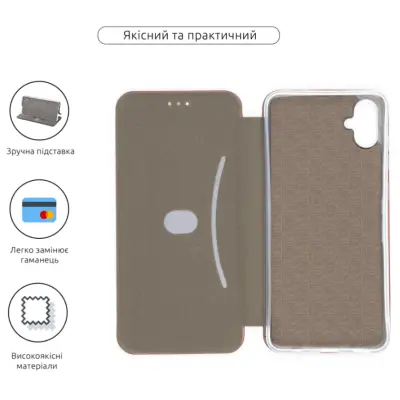 Чехол-книжка G-Case Ranger Samsung A055 (A05) Марсала Чехол-книжка G-Case Ranger Samsung A055 (A05) Марсала