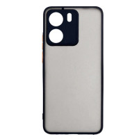 Чехол накладка Frosted Matte Xiaomi Redmi 13C/ Poco C65 Черная