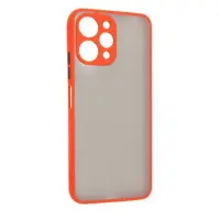 Чехол накладка Frosted Matte Xiaomi Redmi 13C/ Poco C65 Красная