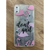 Накладка Stardust iPhone X Не Бросай Накладка Stardust iPhone X Не Бросай