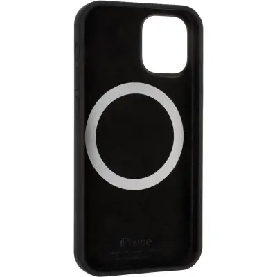 Чехол накладка HC Magsafe iPhone 12 Mini Черная