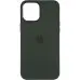 Чехол накладка HC Magsafe iPhone 12 Pro Max Зеленая
