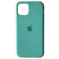 Чохол накладка HC iPhone 11 Бірюзова/ Denim Blue (44)