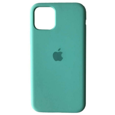 Чехол накладка HC iPhone 11 Бирюзовая/ Denim Blue (44)