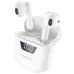 Беспроводные наушники Borofone BW05 Pure Tone TWS White, белый