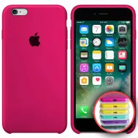 Чохол накладка HC iPhone 7 Яскраво-рожева (47)