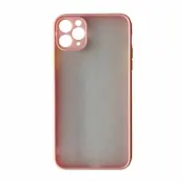 Чехол накладка HULK iPhone X Розовая