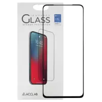 Зашитное стекло Acclab 3D Xiaomi Poco M4 Pro 5G Чёрное