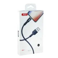 Кабель XO NB112 Lightning 1м Чёрный Кабель XO NB112 Lightning 1м Чёрный