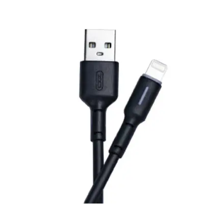 Кабель XO NB112 Lightning 1м Чёрный