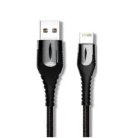 Кабель XO NB138 Lightning 1м Чёрный Кабель XO NB138 Lightning 1м Чёрный