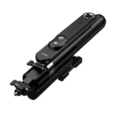 Монопод Bluetooth Tripod Hoco K32 Black, Чорний