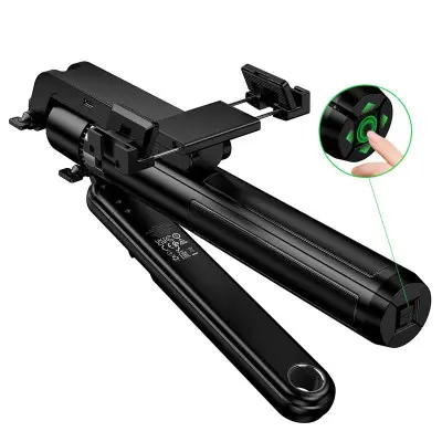 Монопод Bluetooth Tripod Hoco K32 Black, Чорний