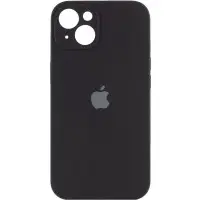 Чехол накладка HC iPhone 15 Черная Full