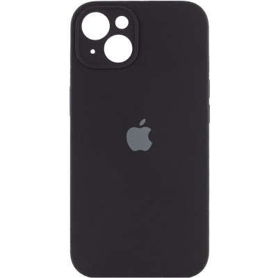 Чехол накладка HC iPhone 15 Черная Full