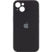 Чехол накладка HC iPhone 15 Черная Full