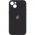 Чехол накладка HC iPhone 15 Черная Full