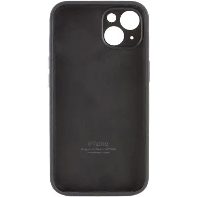Чехол накладка HC iPhone 15 Черная Full
