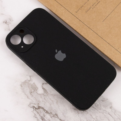 Чехол накладка HC iPhone 15 Черная Full