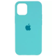 Чохол накладка HC iPhone 12/12 Pro Бірюзова (21) Azure