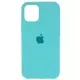 Чохол накладка HC iPhone 12/12 Pro Бірюзова (21) Azure