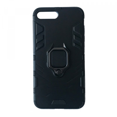 Чехол накладка Honor Defence iPhone 7+ Черная
