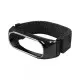 Ремінець Mi Band 3/4/5/6 Міланська петля Чорний