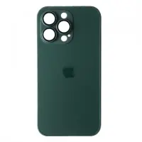 Чехол накладка Sapphire Matte iPhone 12 Pro Зеленая (Cangling Green) MagSafe