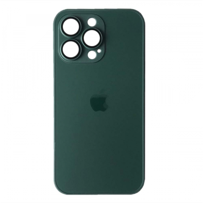 Чехол накладка Sapphire Matte iPhone 12 Pro Зеленая (Cangling Green) MagSafe