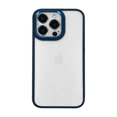 Чехол накладка Crystal Guard iPhone 11 Темно-синяя