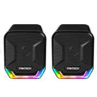 Колонка комп\'ютерна 2.0 Fantech GS202 Sonar Black, Чорна