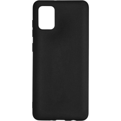 Чехол накладка Samsung A705 (A70 2019) Черная