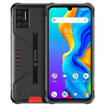 Смартфон UMiDiGi Bison 6/128GB Lava Orange, оранжевый