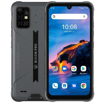 Смартфон UMiDiGi Bison Pro 4/128GB Storm Gray, серый