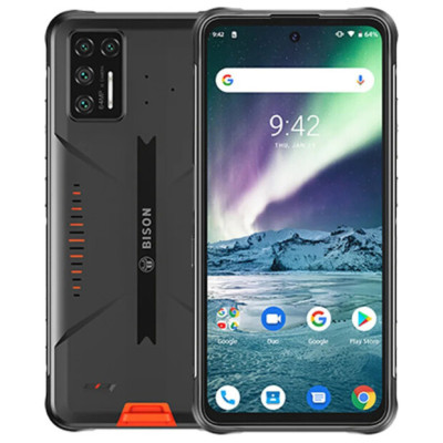 Смартфон UMiDiGi Bison 8/128GB Lava Orange, помаранчевий