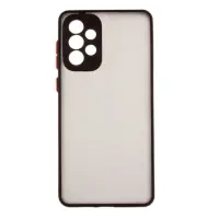 Чехол накладка Smart Matte Samsung A245 (A24) Черная