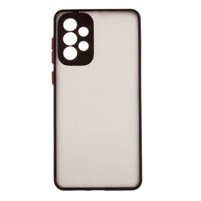 Чехол накладка Smart Matte Samsung A245 (A24) Черная