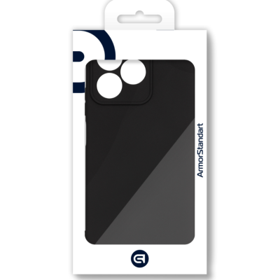 Чехол накладка Armorstandart Matte Realme C51/ C53 Черная