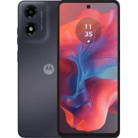 Cмартфон Motorola G04 4/64 GB Concord Black, черный