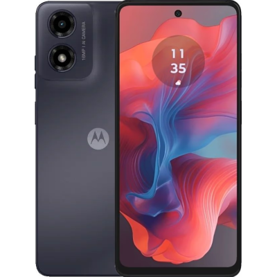 Смартфон Motorola G04 4/64 GB Concord Black, чорний